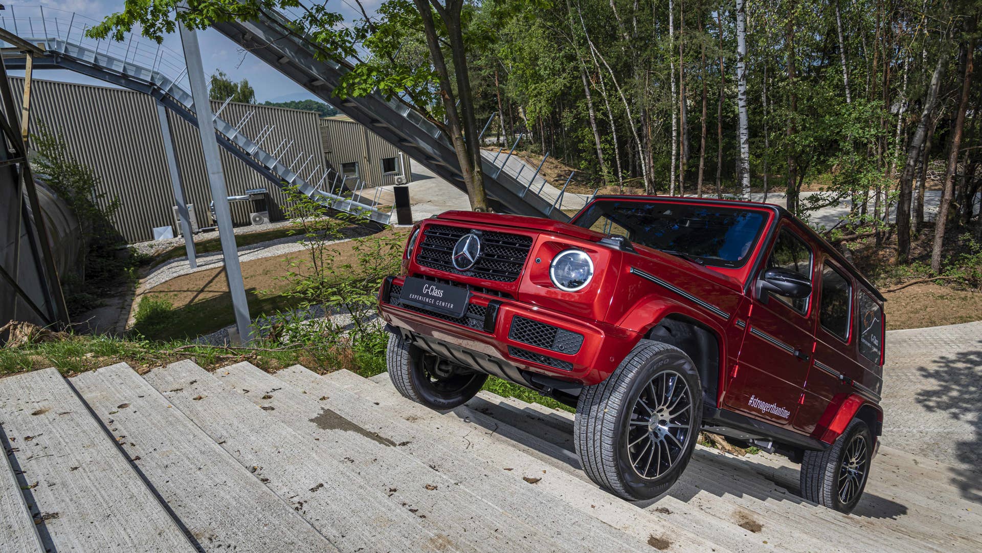 Mercedes-Benz G-Class launches 'Stronger Than Time' special